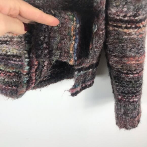 Inhabit Wool Blend Chunky Sweater Grunge Goblin Cottage Artsy Lagen 90s Boho XS - Picture 3 of 7